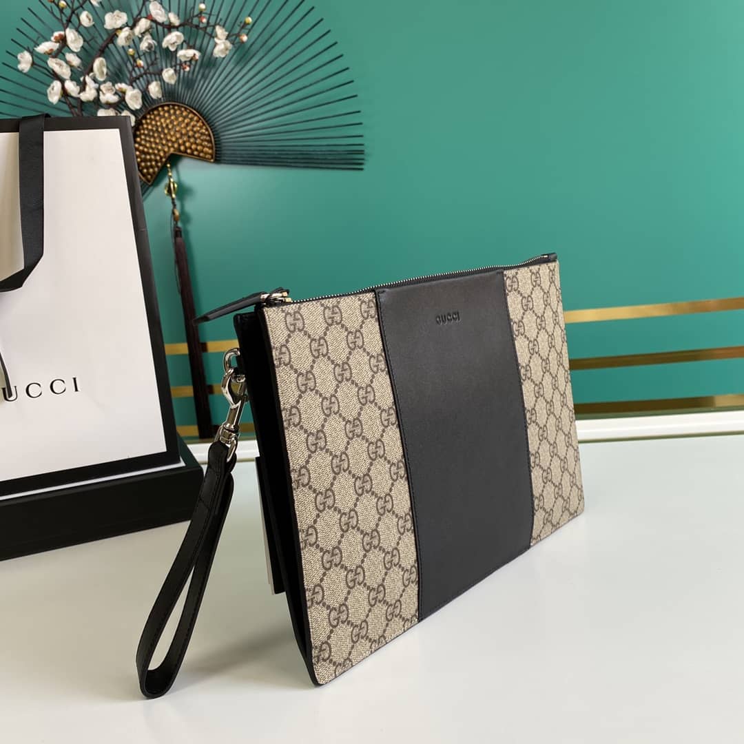 Gvc*1 GG Svp*me Canvas Pouch Replica 495017