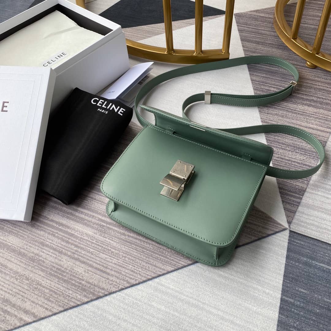 Ce1i*e Bag Dupe Triomphe Teen 18.5CM