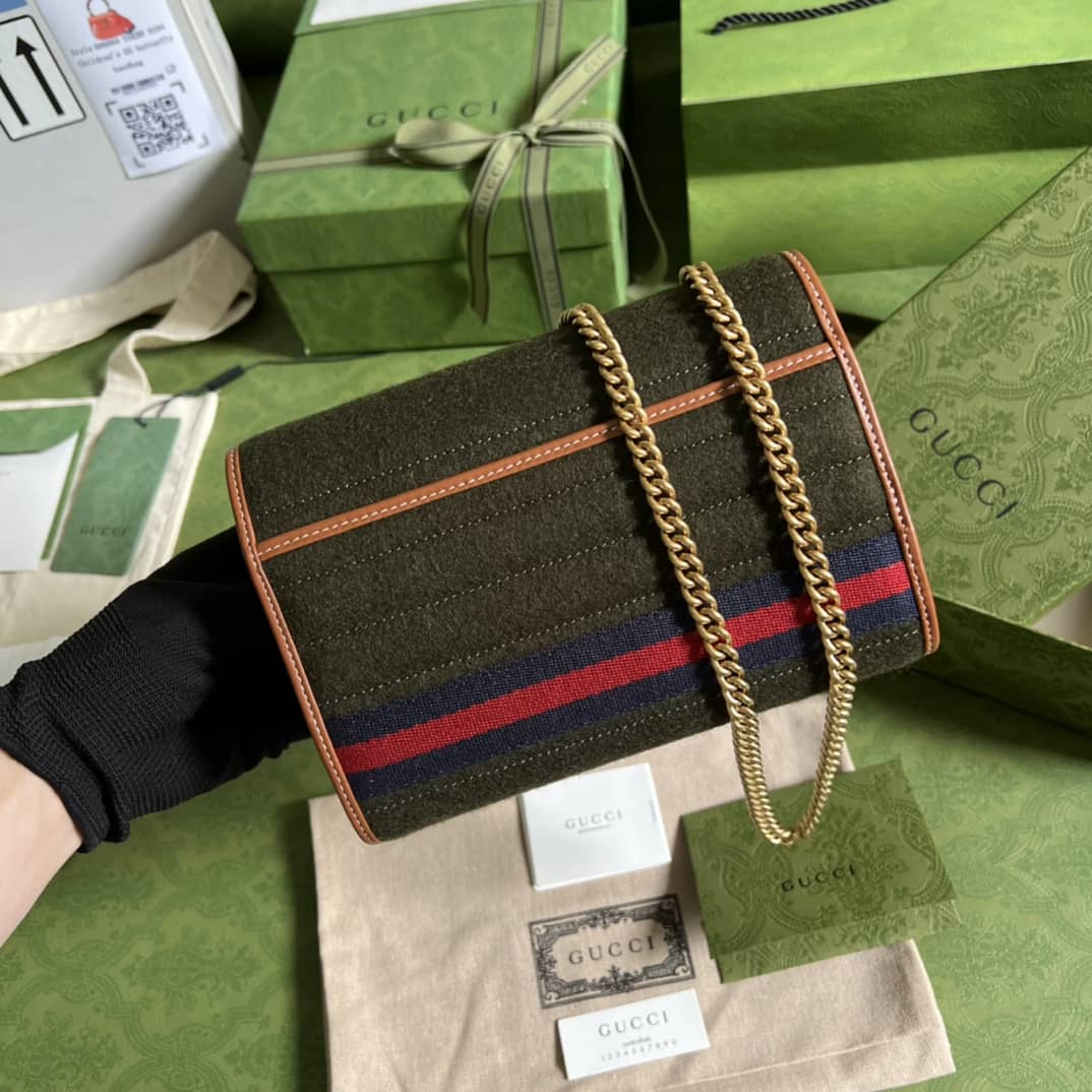Gvc*1 Marmont GG Matelassé Mini Bag Replica 474575