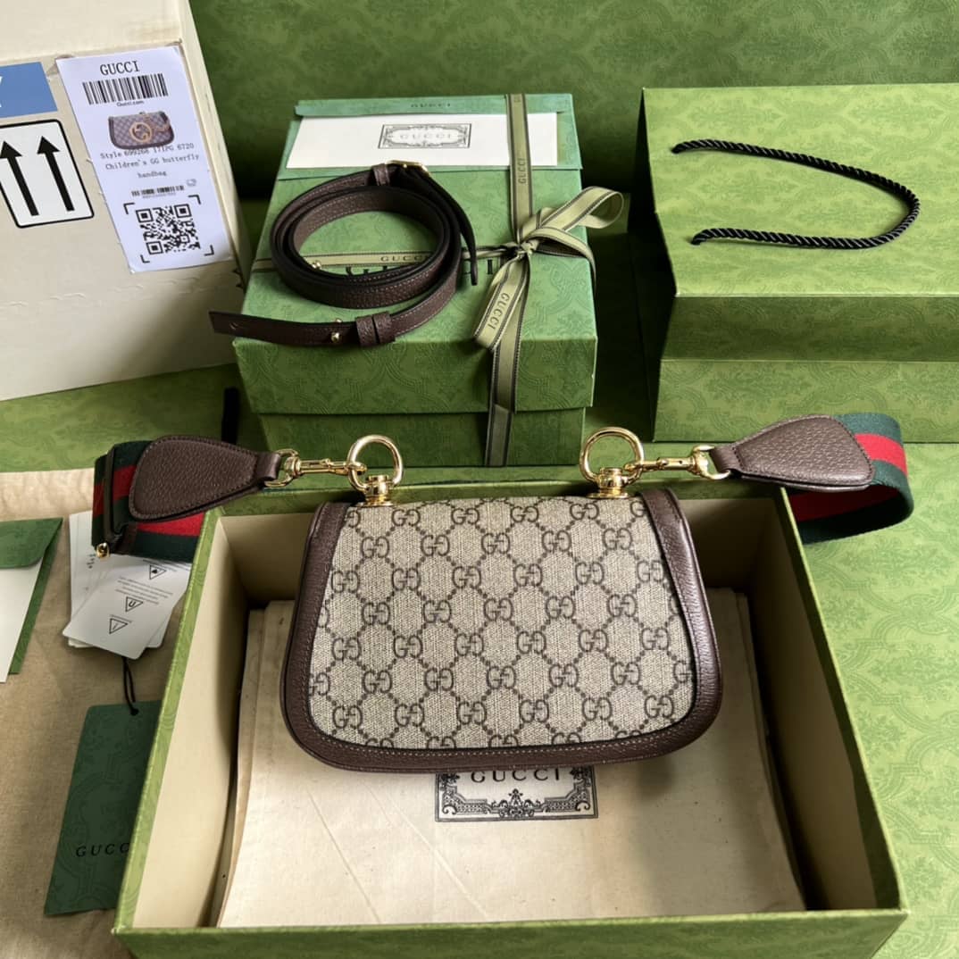 Gvc*1 Blondie Mini Bag Brown 698643 Replica Crossbody Bag