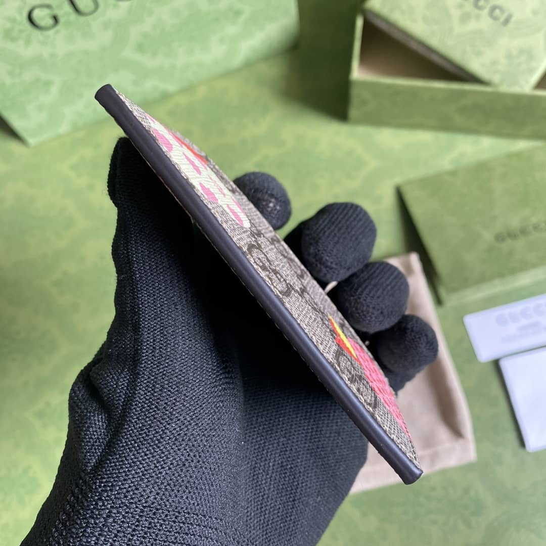 Gvc*1 Les Pommes Card Case Wallet Replica 663923