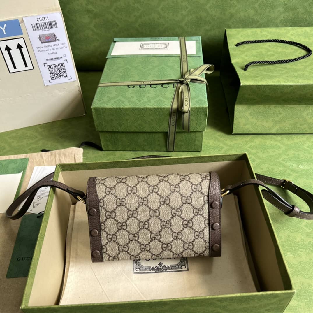 Gvc*1 Cherry Print Mini Crossbody Bag 700733 Replica