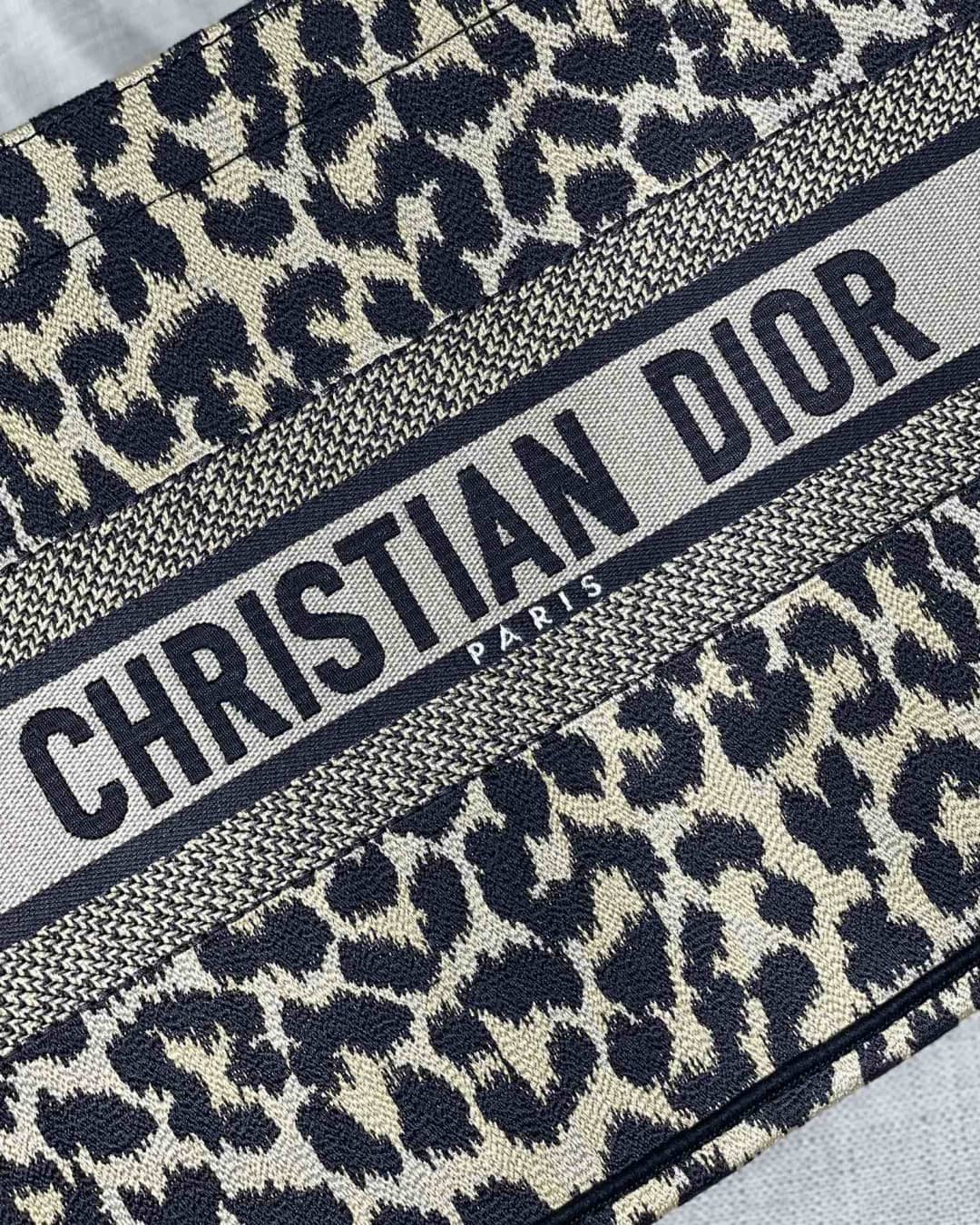 Chr1st1an D10r Tote Bag Dupe CD Book Embroidery