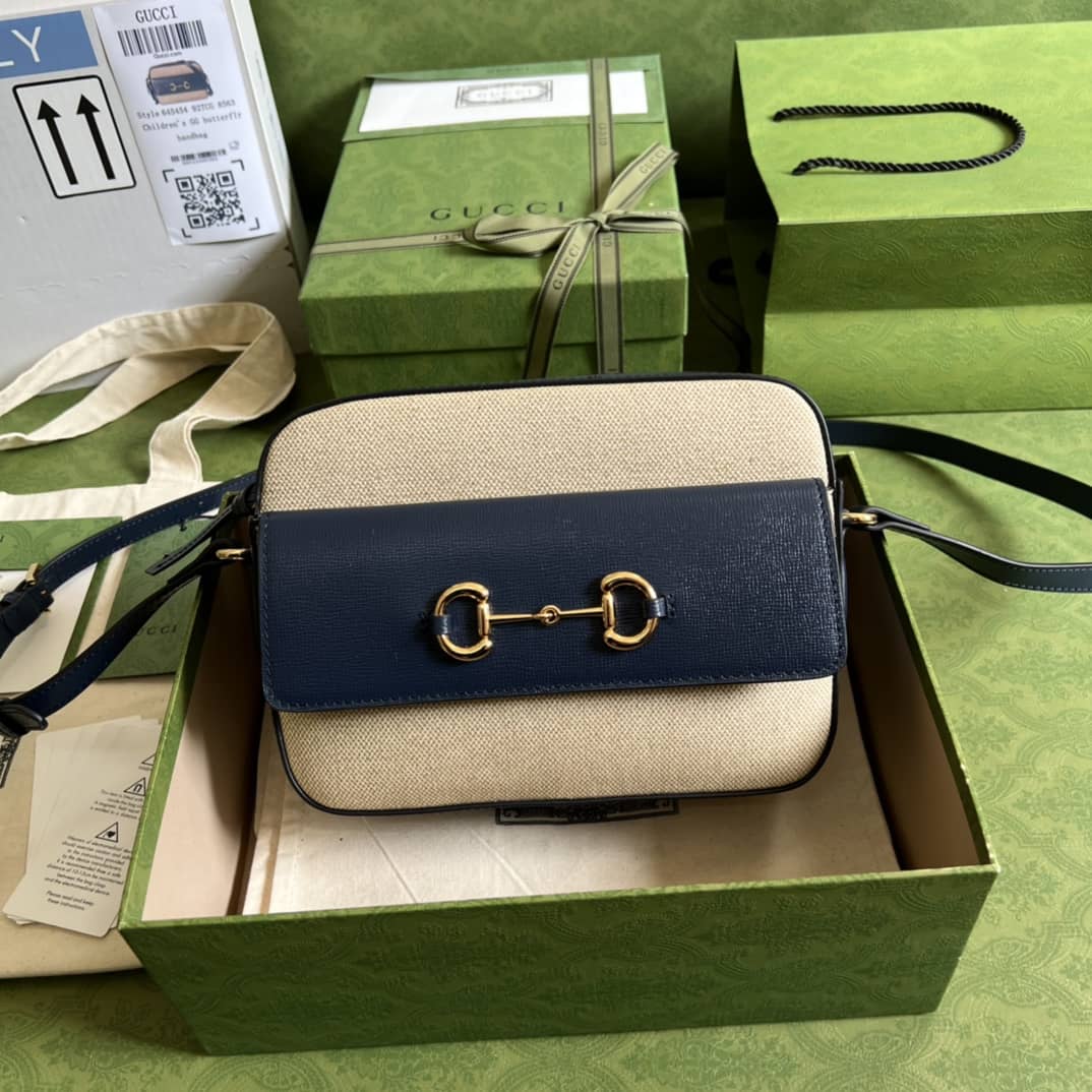 Gvc*1 1955 Horsebit Small Shoulder Bag Replica 645454