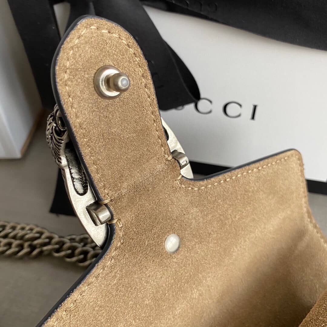 Gvc*1 GG Svp*me Dionysus 2way Mini Chain Shoulder Bag Replica Brown 421970