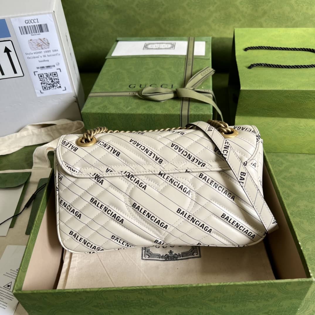 Gvc*1 Marmont GG Small matelassé Shoulder Bag Replica 443497