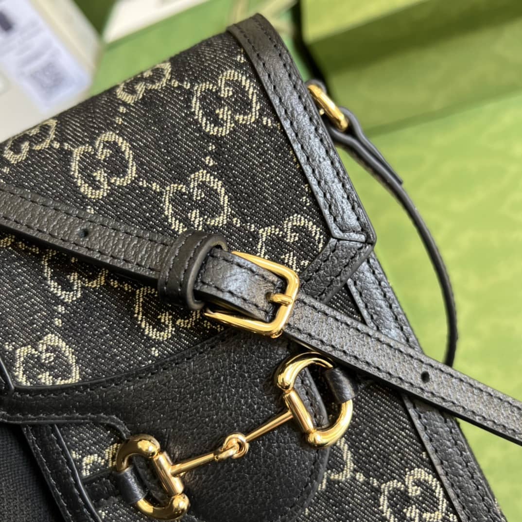 Gvc*1 Horsebit 1955 Mini Crossbody Bag 625615 Replica