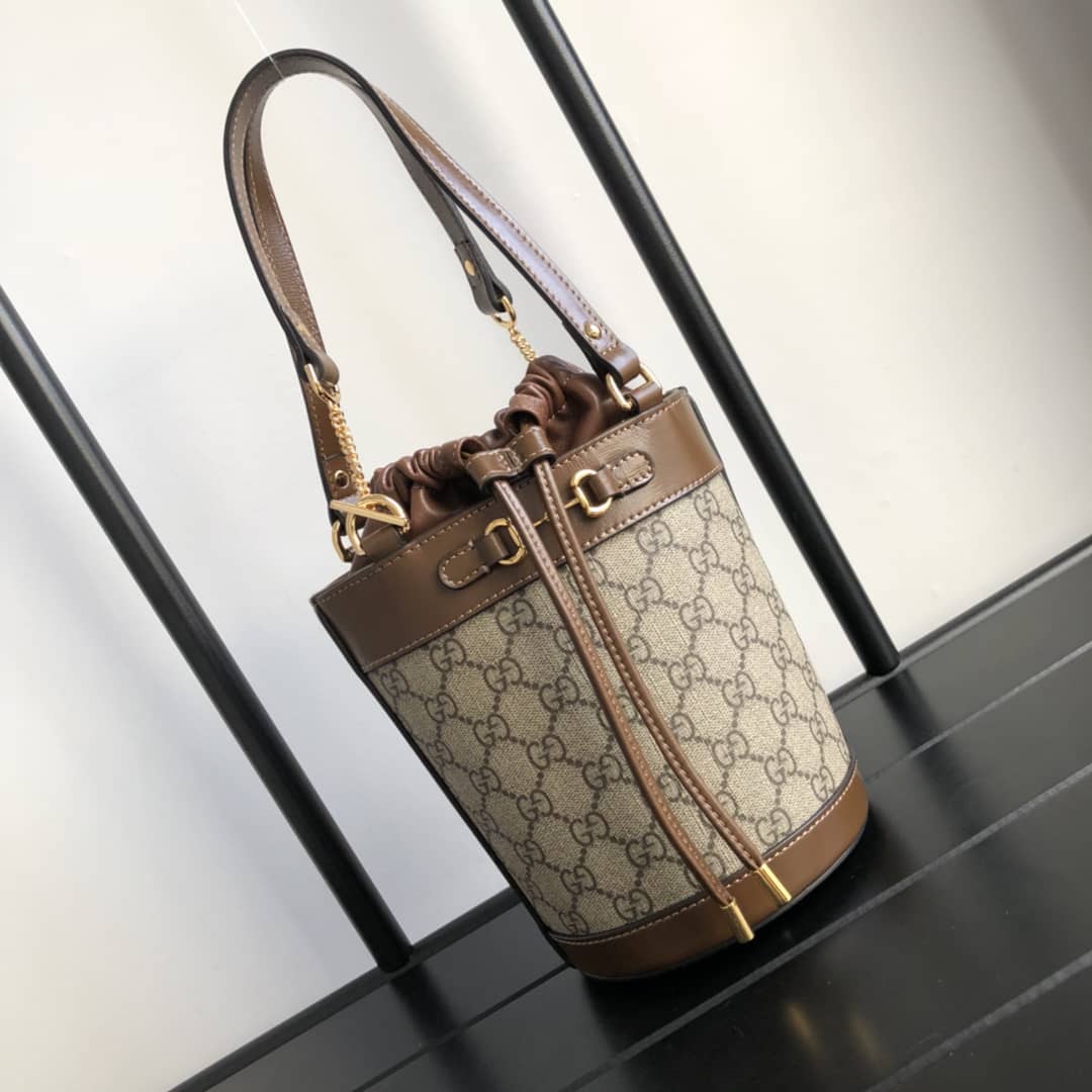 Gvc*1 Horsebit 1955 Small Bucket Bag Replica 637115
