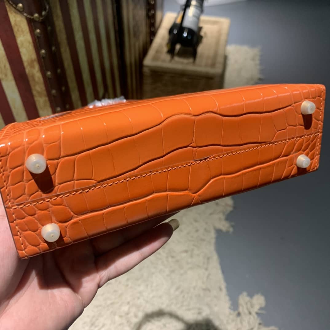 H**me5 Replica Kelly Mini 19CM Bag