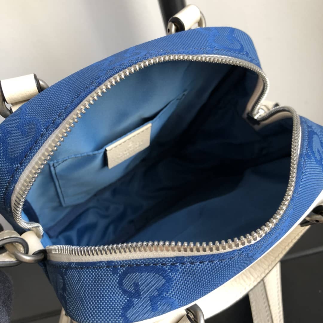 Gvc*1 Off The Grid Crossbody Bag Replica Blue 625850