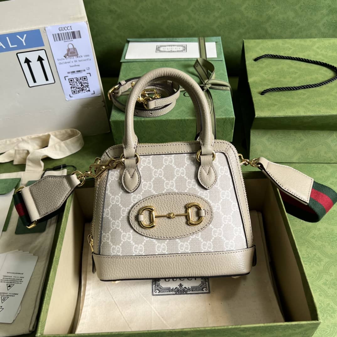 Gvc*1 Horsebit 1955 Mini Bag 677212 Replica Tote