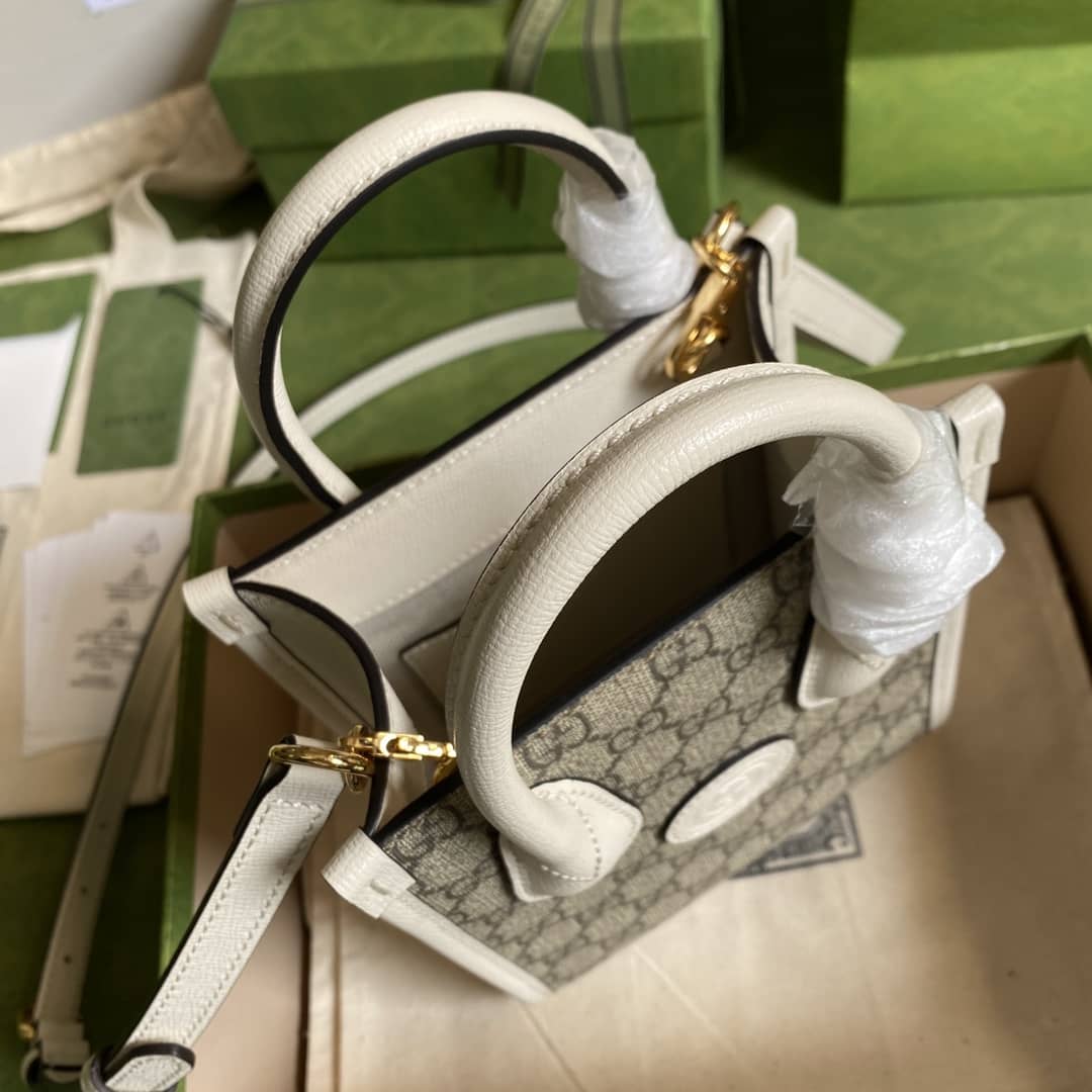 Gvc*1 Interlocking G Mini Tote Replica 671623