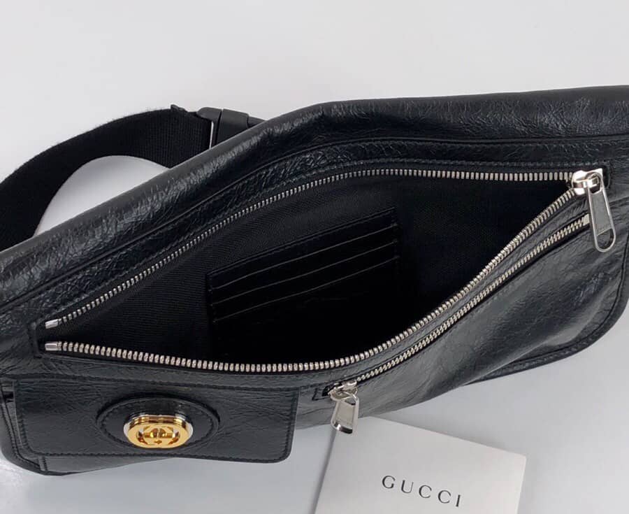 Gvc*1 Unisex Morpheus Leather Messenger Bag Replica 575837