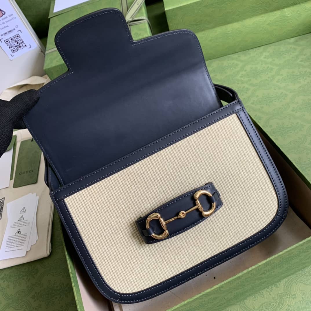 Gvc*1 1955 Horsebit Svp*me Shoulder Bag Replica 602204