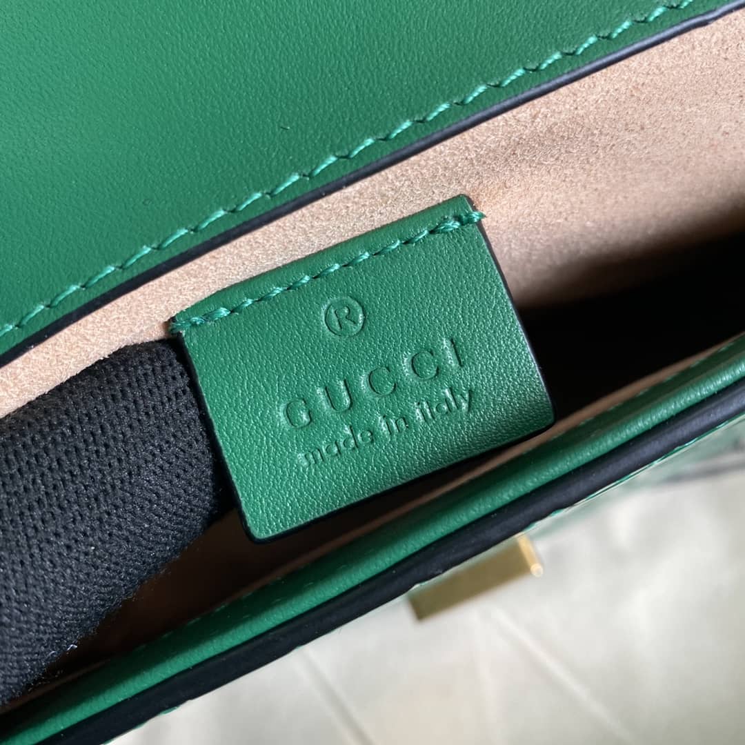 Gvc*1 Marmont GG Mini Top Handle Bag Replica 547260