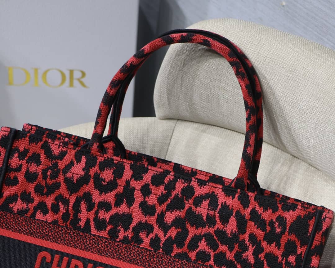 Chr1st1an D10r Tote Bag Dupe CD Book Embroidery