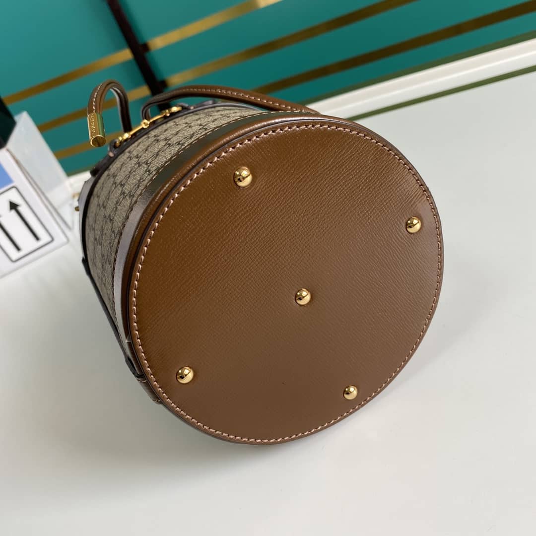 Gvc*1 Horsebit 1955 Small Bucket Bag Replica 637115