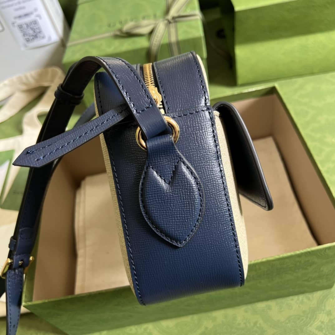 Gvc*1 1955 Horsebit Small Shoulder Bag Replica 645454