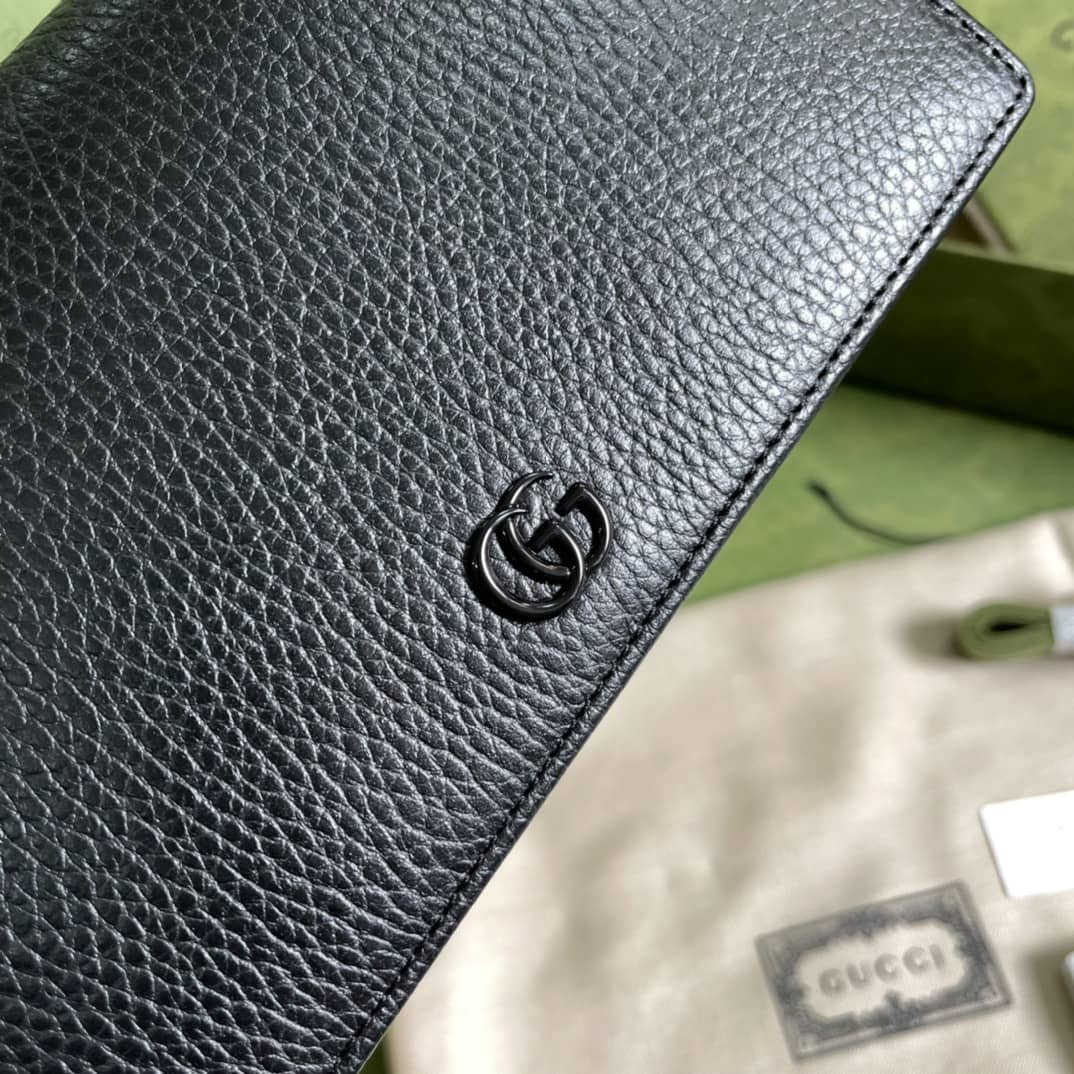 Gvc*1 Marmont GG Leather Mini Chain Bag Replica 497985