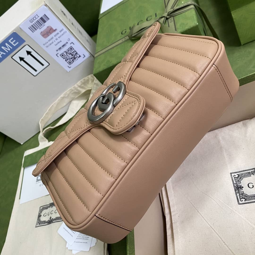 Gvc*1 Marmont GG Small matelassé Shoulder Bag Replica 443497
