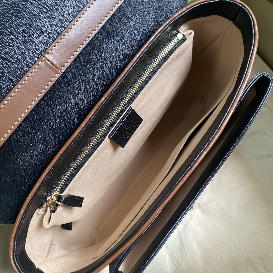 Gvc*1 Padlock Small Shoulder Bag Replica 644527