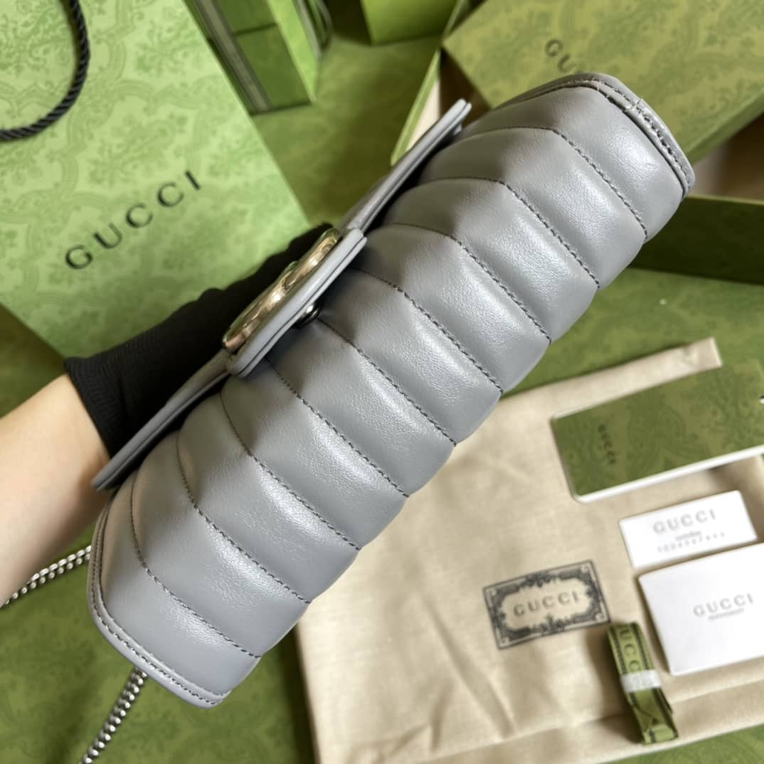 Gvc*1 Marmont GG Matelassé Mini Bag Replica 474575