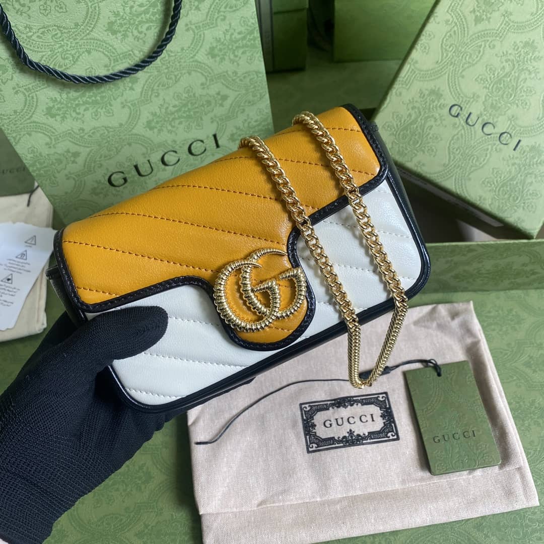 Gvc*1 Marmont GG Mini Chain Shoulder Bag Replica 574969