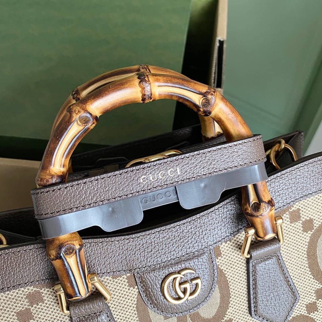 Gvc*1 Diana Jumbo GG Small Tote 660195 Replica Crossbody Bag