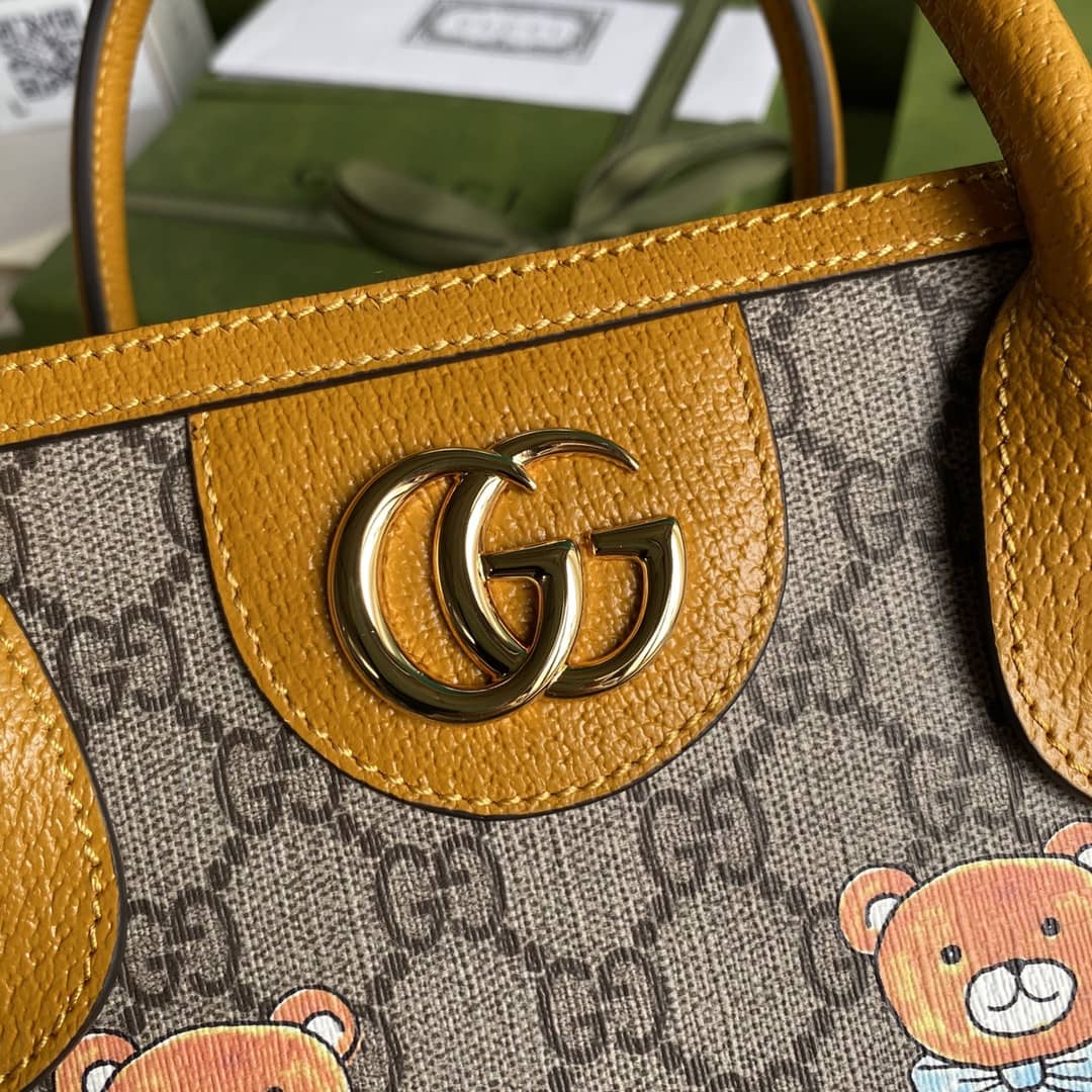Kai x Gvc*1 Leather Logo Tote Replica 660531