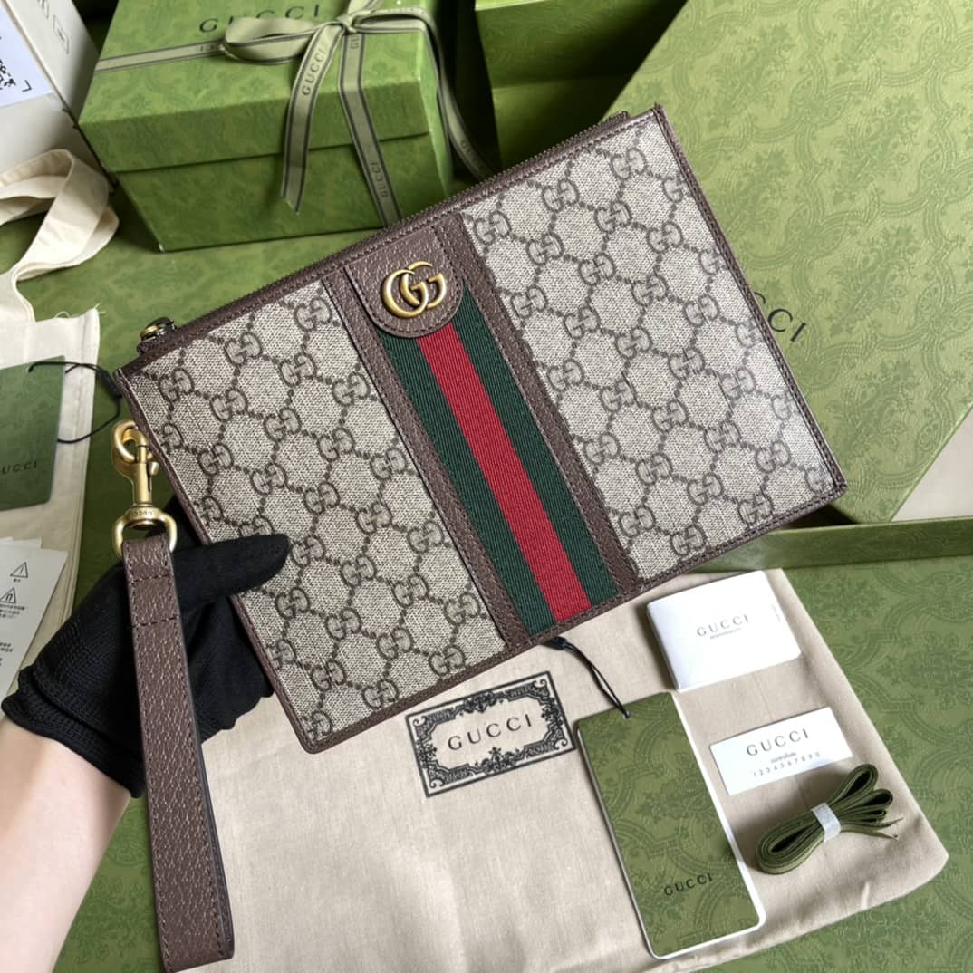 Gvc*1 Ophidia SS Pouch With Web Replica 672989