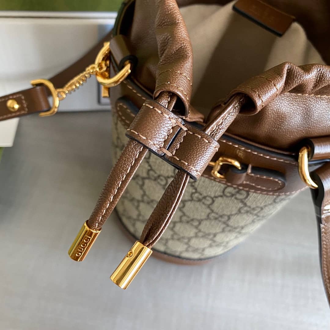 Gvc*1 Horsebit 1955 Small 637115 Replica Bucket Bag