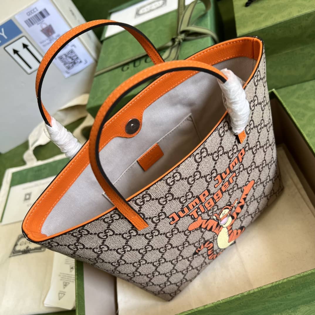Gvc*1 Children Jump Tigger Tote 410812 Replica Bag