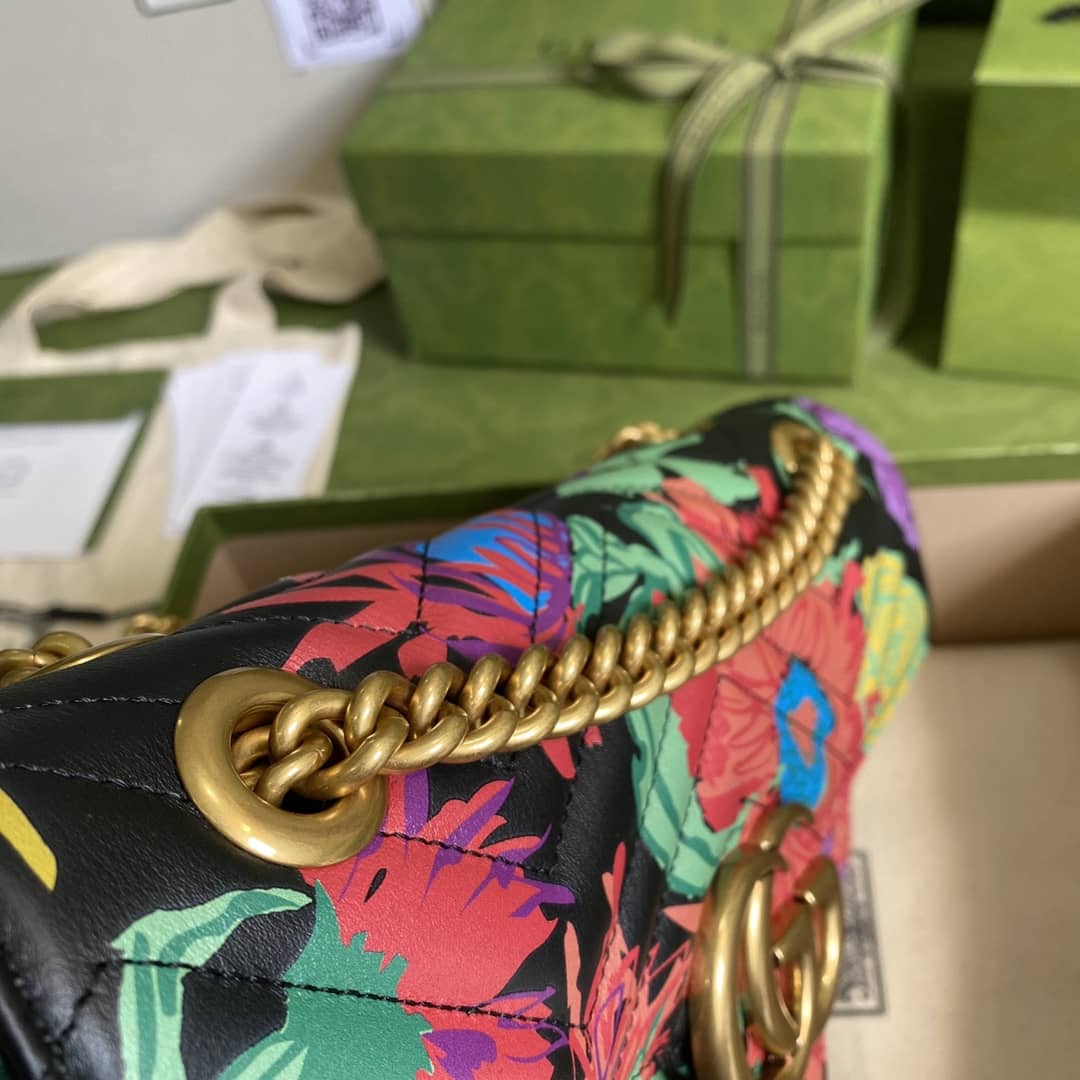 Gvc*1 Marmont GG Small matelassé Shoulder Bag Replica 443497