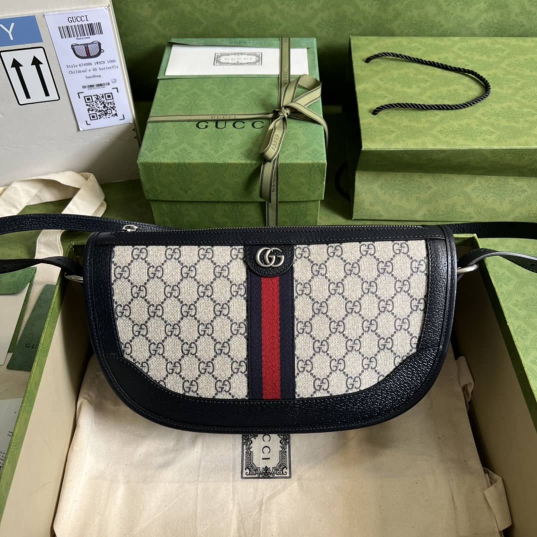 Gvc*1 Ophidia Large 674096 Replica Crossbody Bag