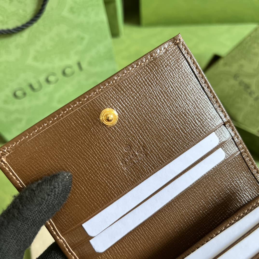 Gvc*1 1955 Horsebit Card Case Replica 621887