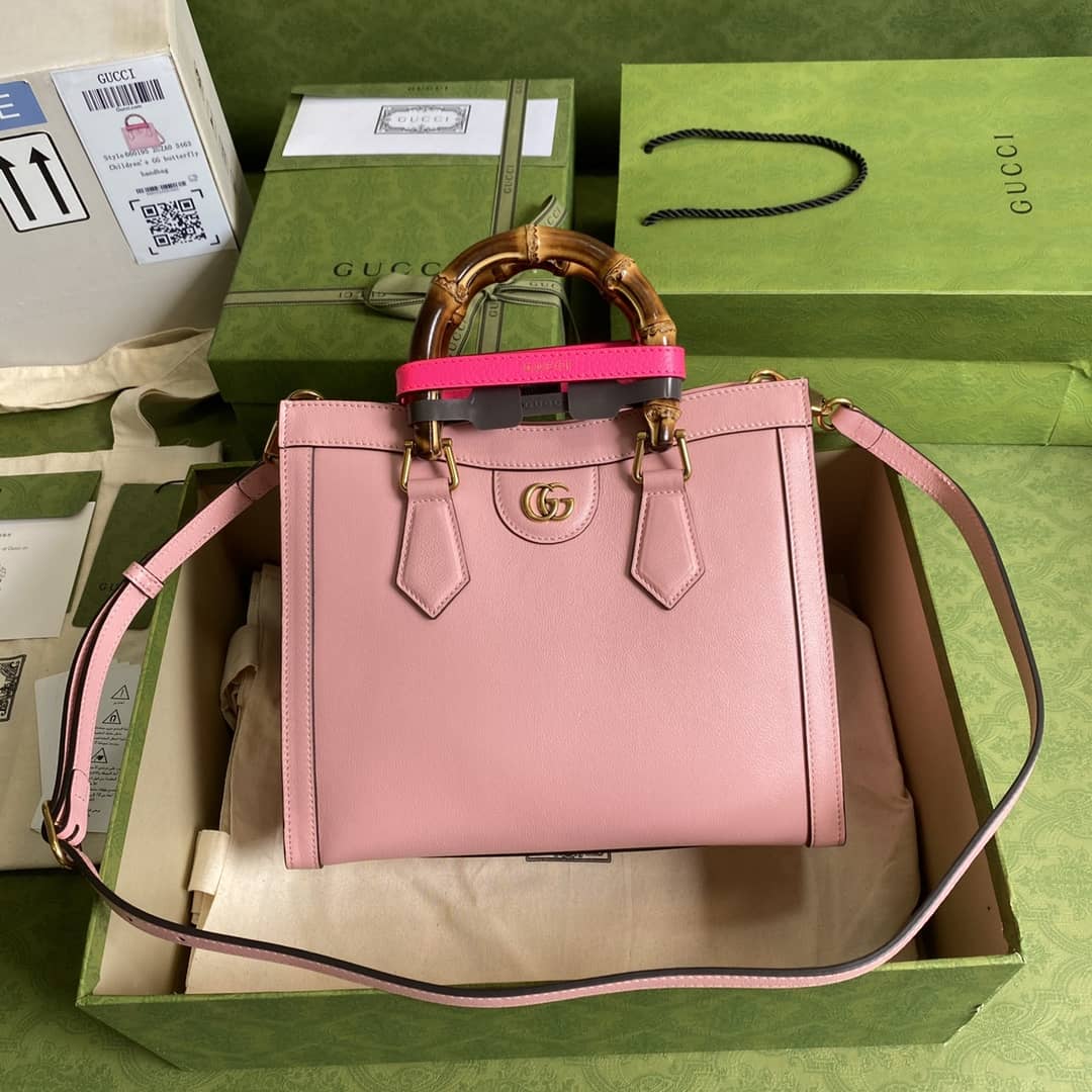 Gvc*1 Diana Small Tote Replica 660195