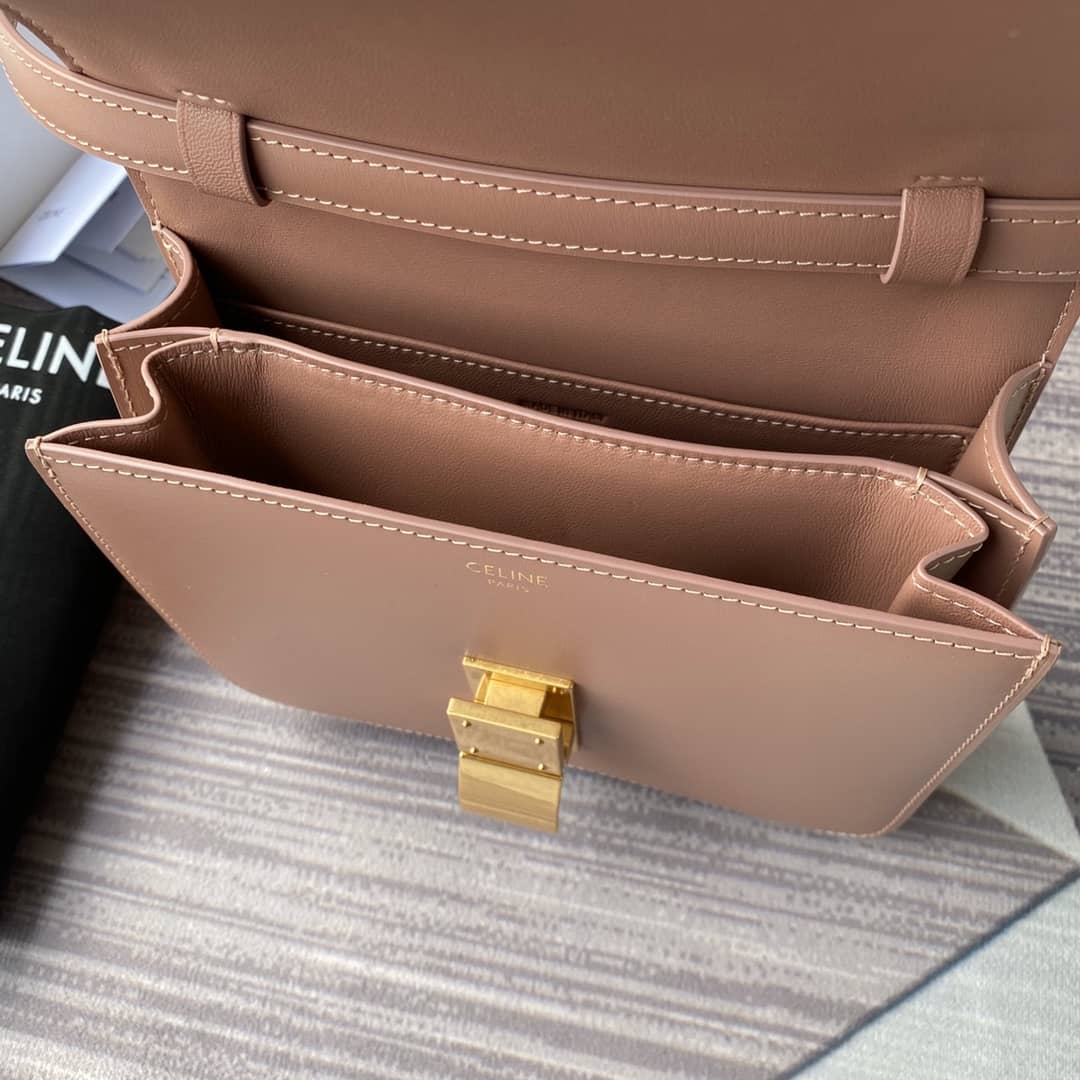 Ce1i*e Bag Dupe Triomphe Teen 18.5CM