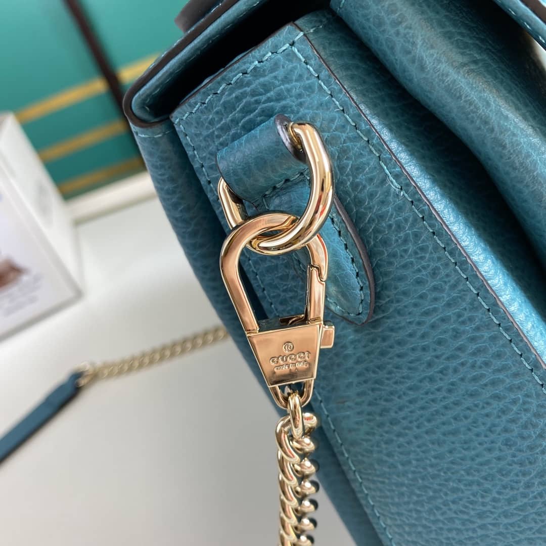 Gvc*1 Interlocking G Chain Shoulder Bag Replica 510302