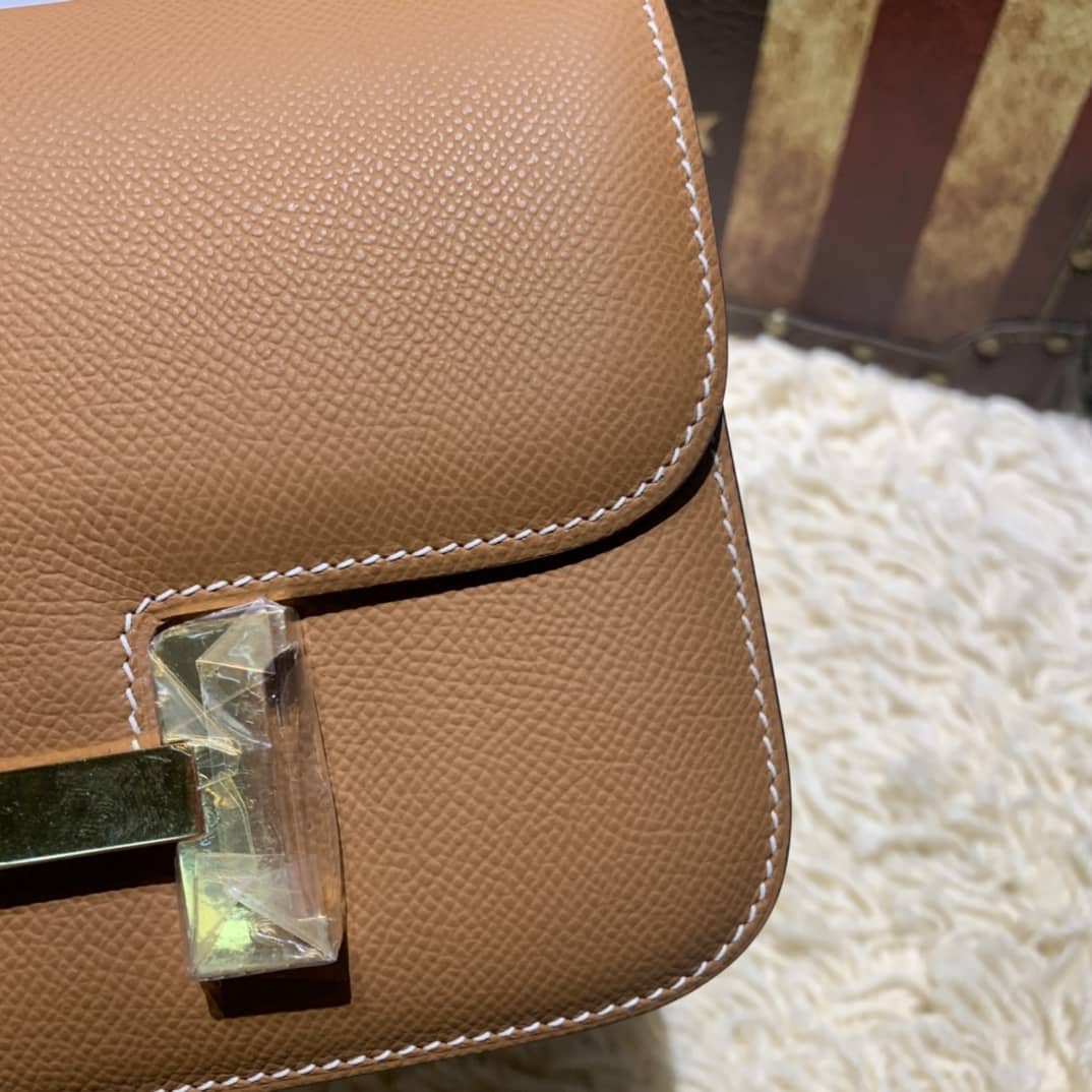 H**me5 Replica Constance Bag 18CM Epsom Leather