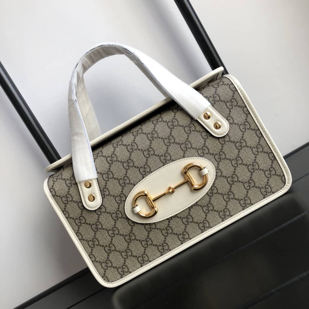 Gvc*1 GG 1955 Horsebit Tote Replica Bag 627324