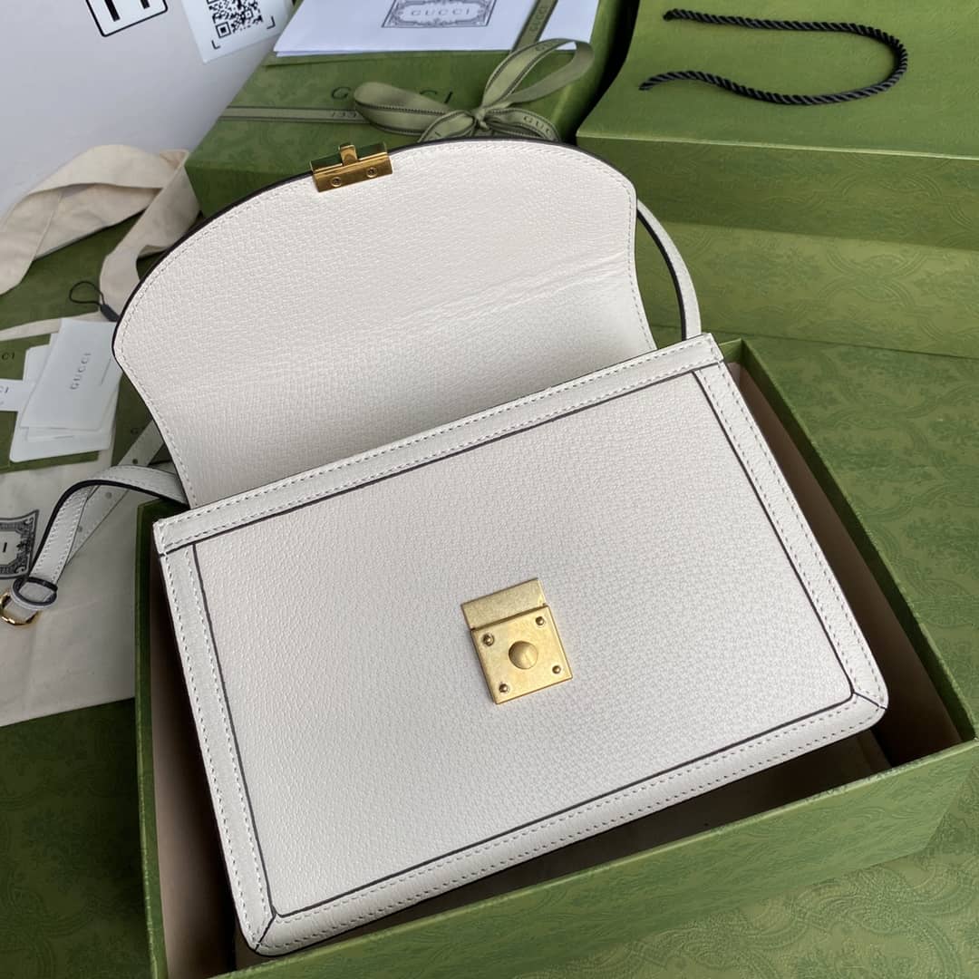 Gvc*1 Ophidia Web Small Top Handle Bag Replica 651055