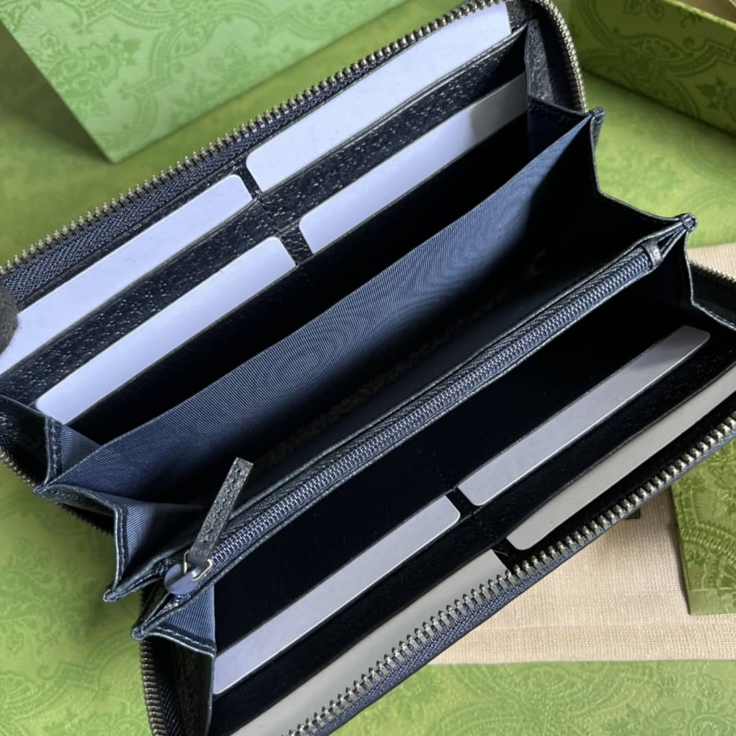 Gvc*1 Ophidia GG Zip Around Wallet 523154 Replica