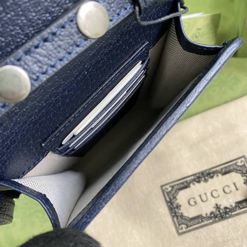 Gvc*1 GG Multicolor Mini Bag Replica Green 657582