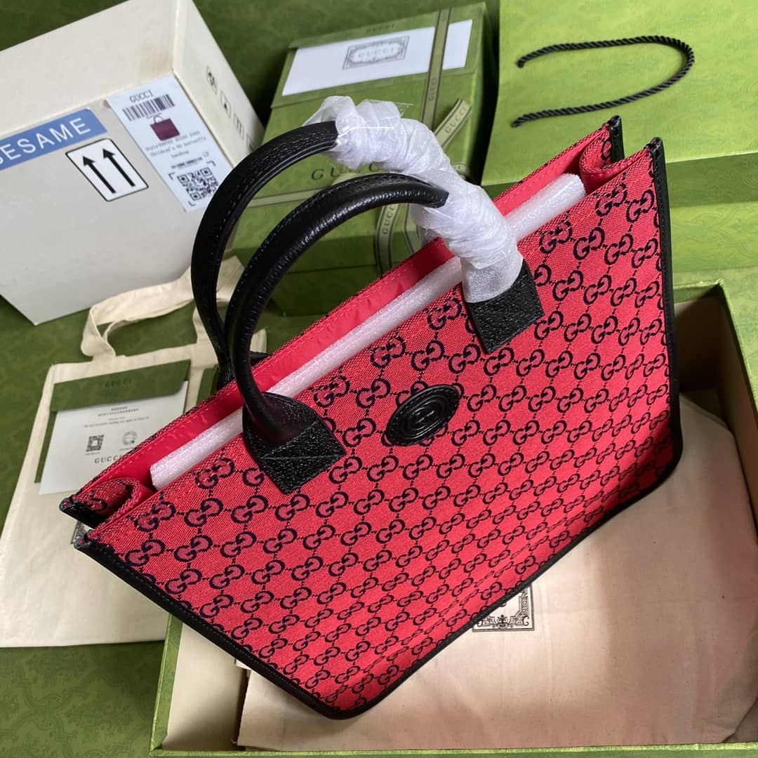 Gvc*1 GG Marmont Multicolor Tote Replica 550763