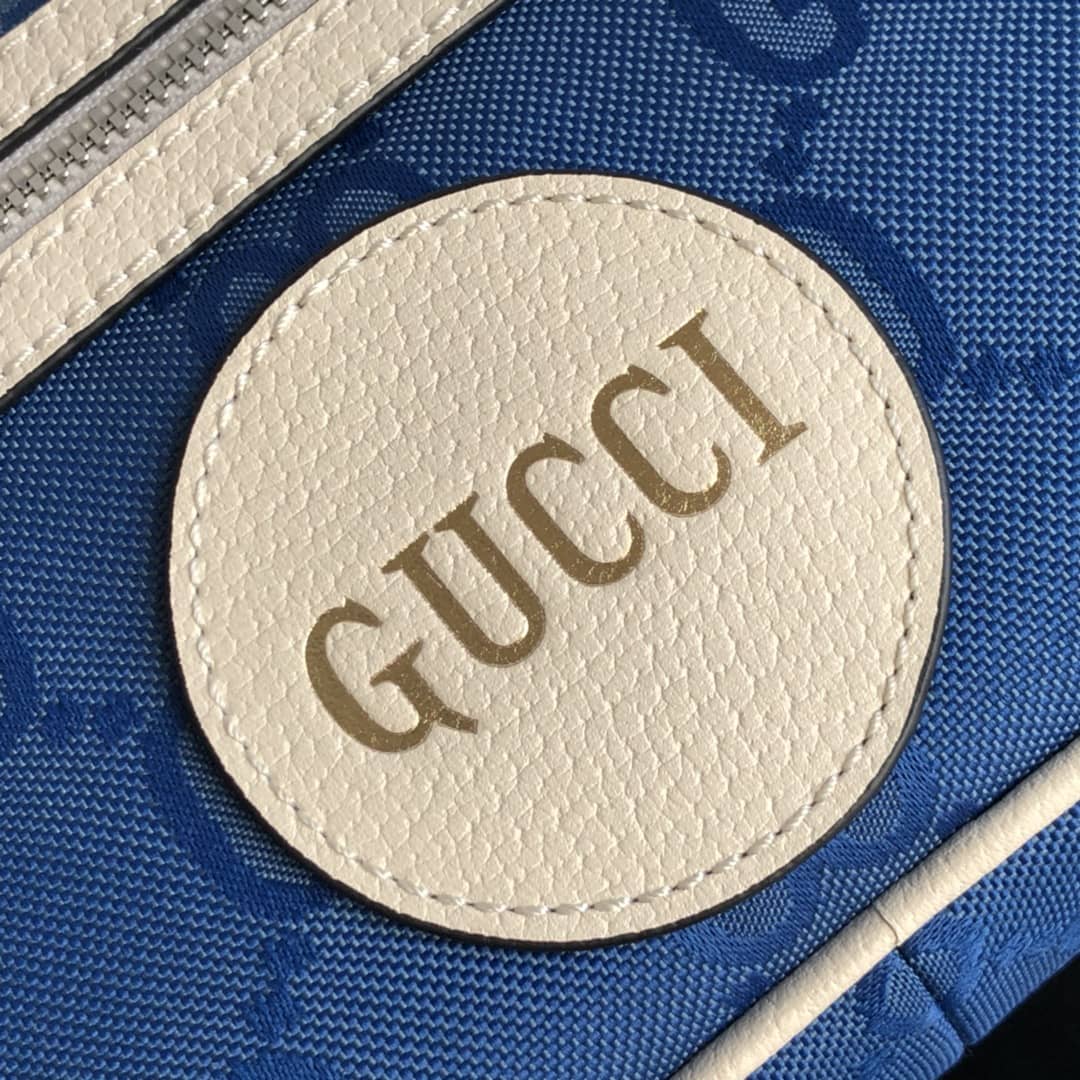 Gvc*1 Off The Grid GG Belt Bag Replica Blue 631341