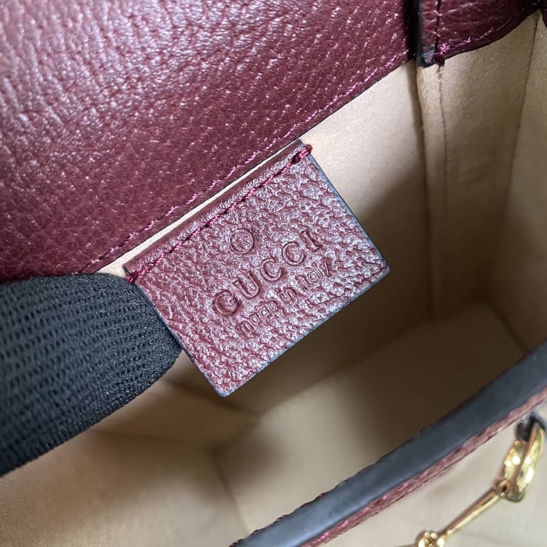 Gvc*1 1955 Horsebit Mini Phone Bag Replica 625615