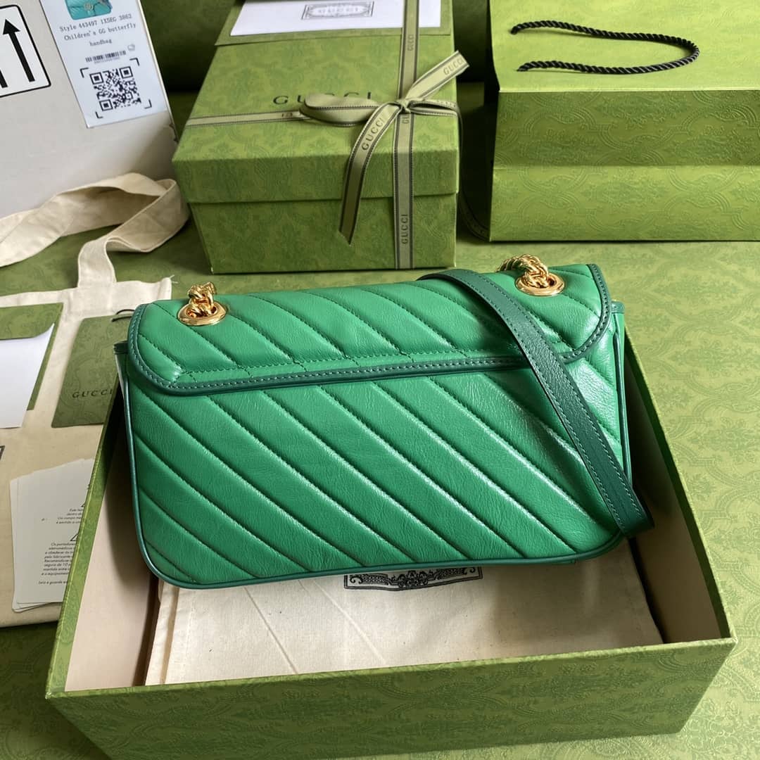 Gvc*1 Marmont GG Small matelassé Shoulder Bag Replica 443497