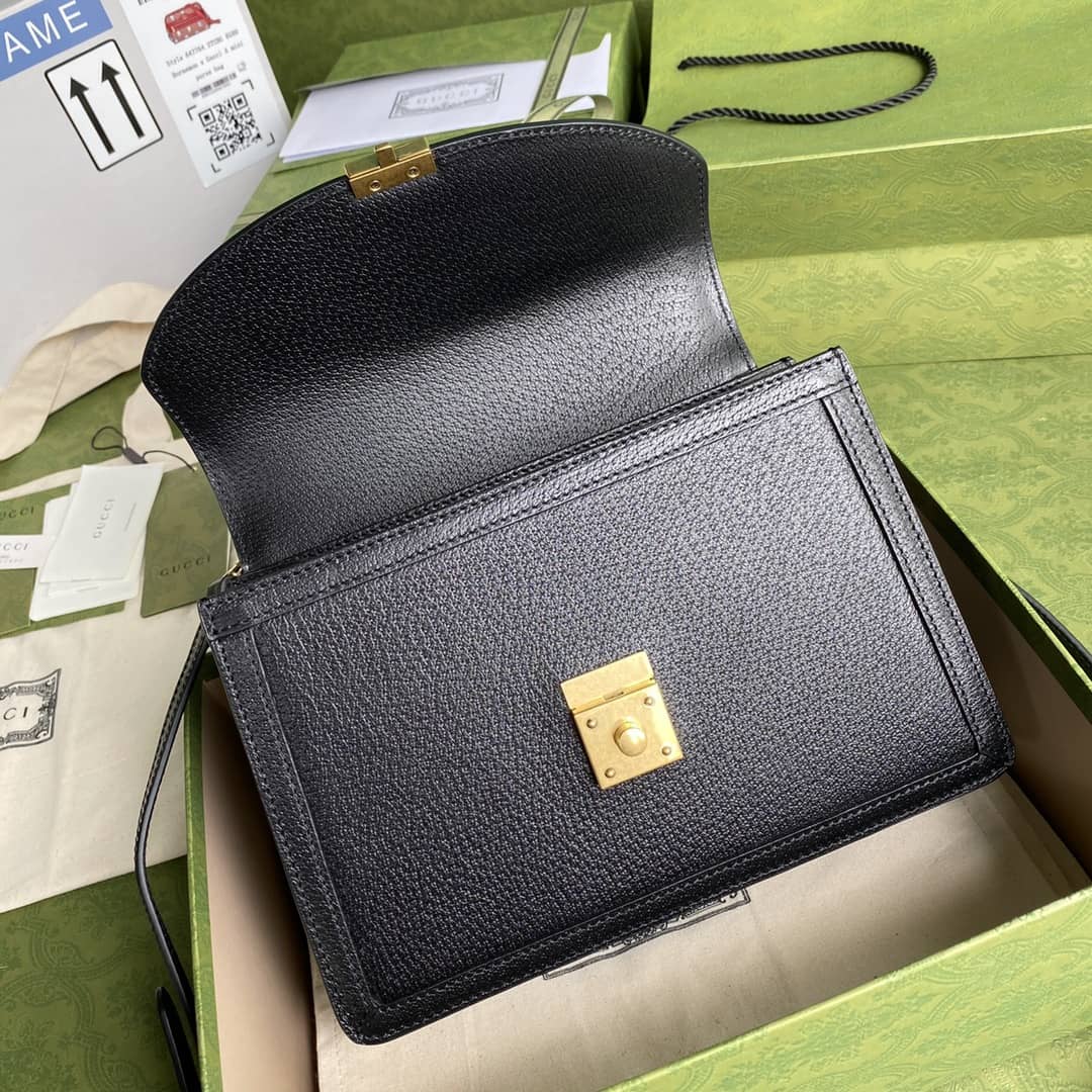 Gvc*1 Ophidia Web Small Top Handle Bag Replica 651055