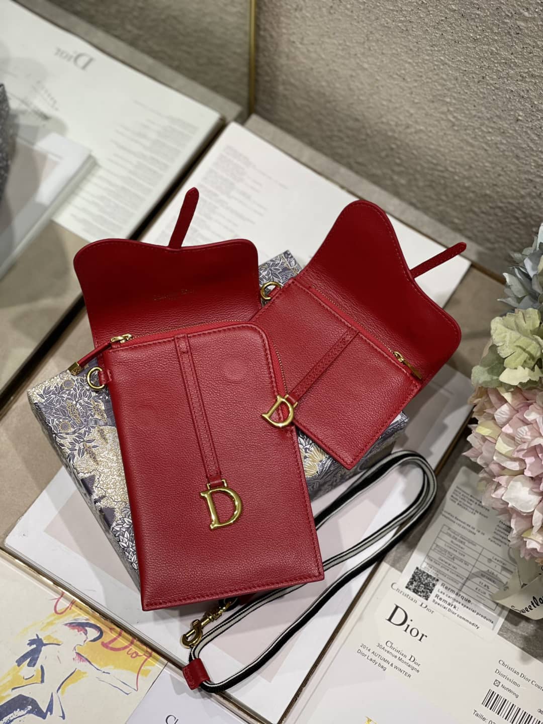 D10r Saddle Bag Dupe Vertical