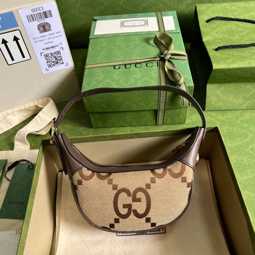 Gvc*1 Ophidia GG Mini Hobo Bag 658551 Replica